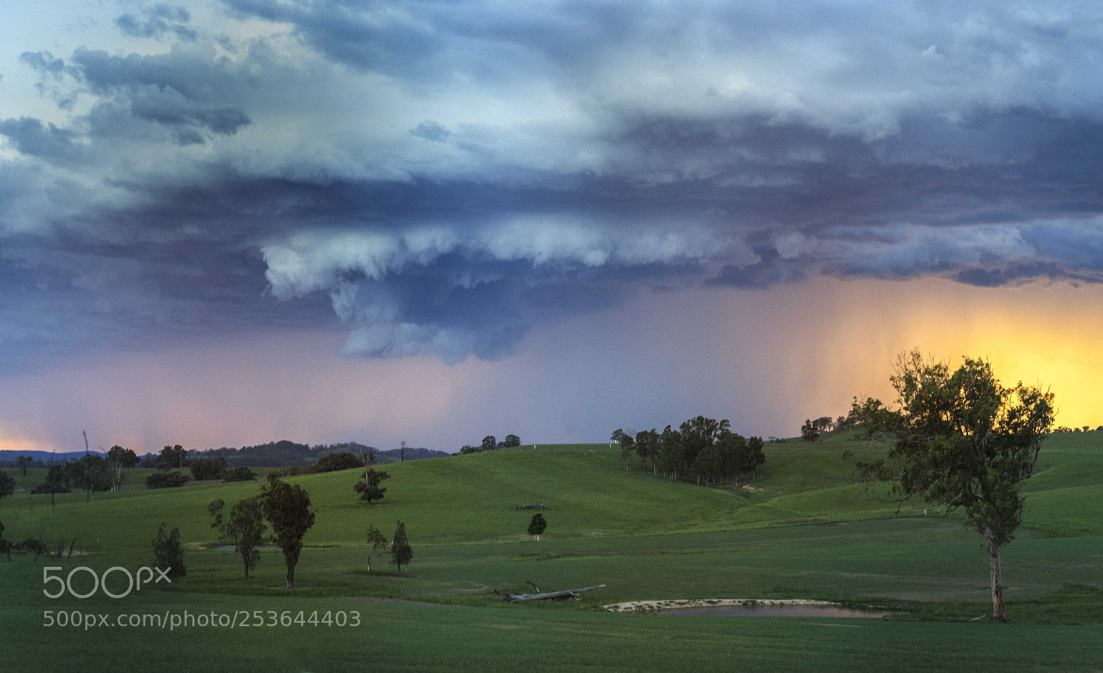 Canon EOS 6D Mark II sample photo. Rain storm over the photography