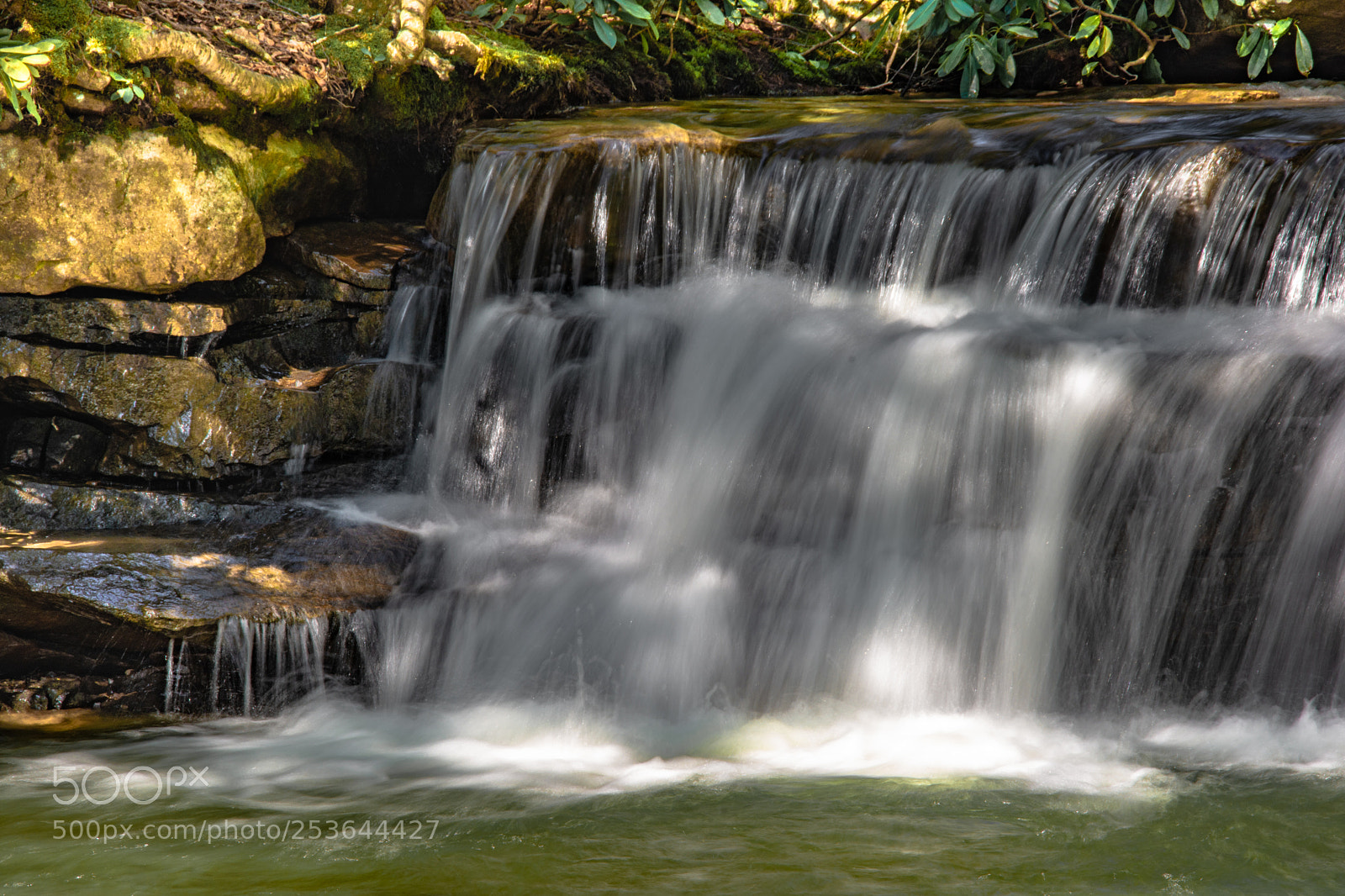 Nikon D7200 sample photo. Tolliver falls at swallow photography