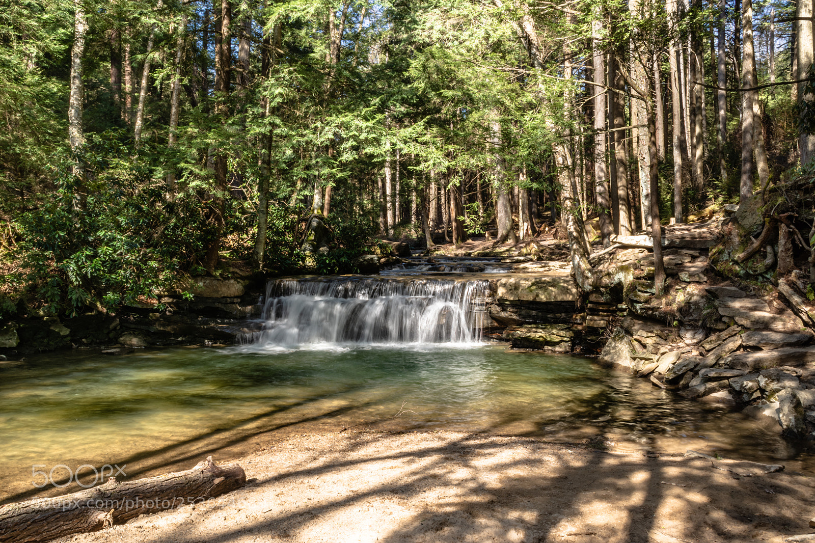 Nikon D7200 sample photo. Tolliver falls at swallow photography