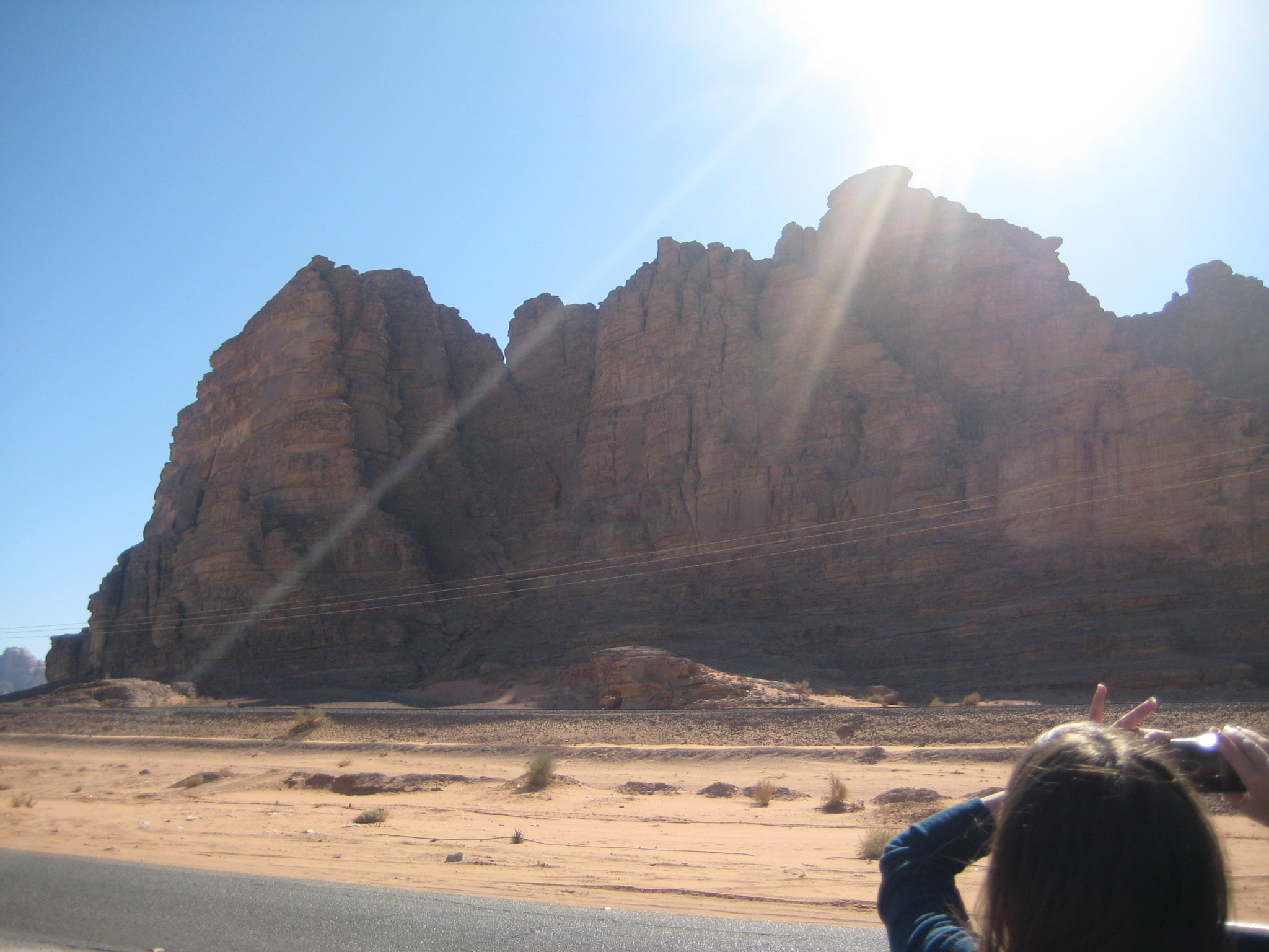 Canon DIGITAL IXUS 70 sample photo. Wadi rum village photography