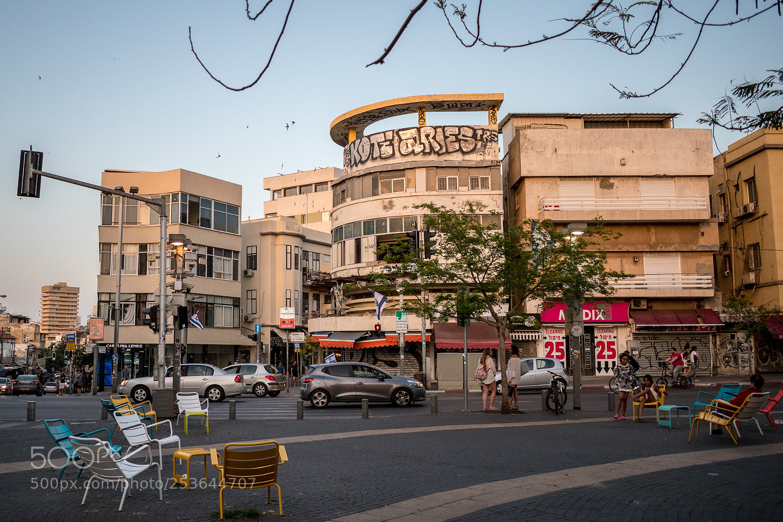 Nikon D5600 sample photo. Downtown tel aviv photography