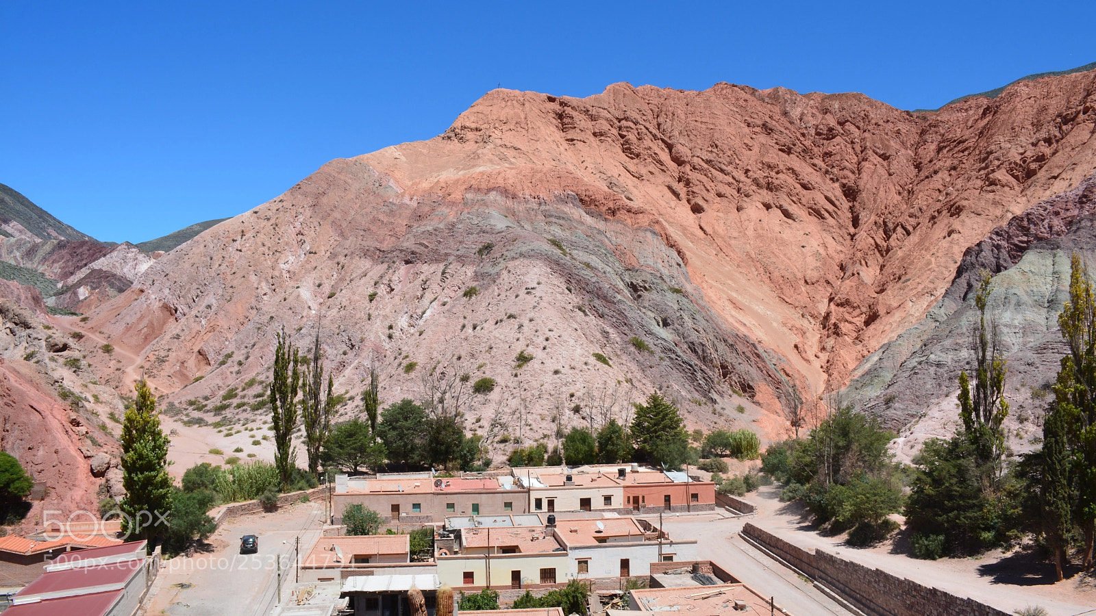 Nikon D5200 sample photo. Pueblo norteño argentino photography