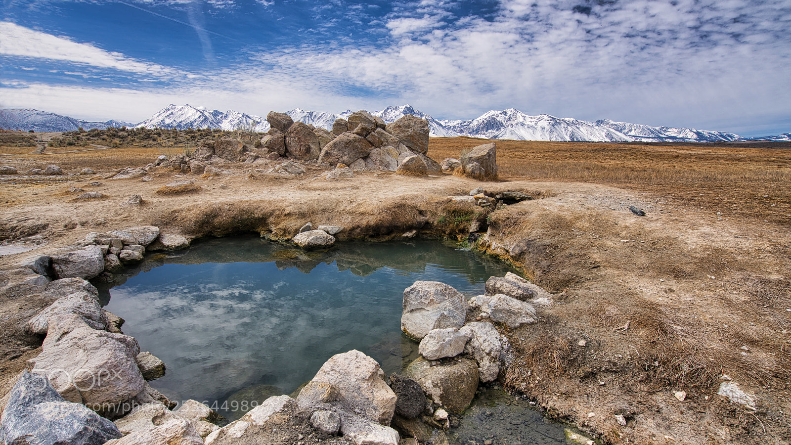 Sony a7R III sample photo. Wild willy's hot springs photography
