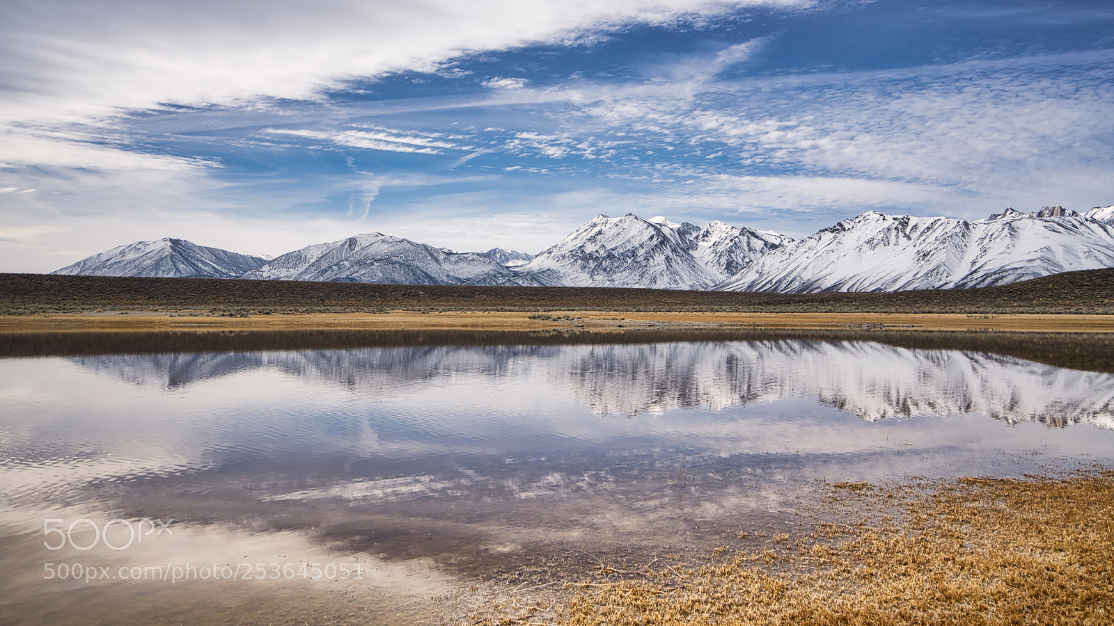 Sony a7R III sample photo. Natures reflections sky, mountains photography