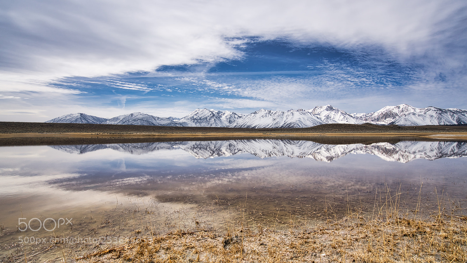 Sony a7R III sample photo. Natures reflections sky, mountains photography