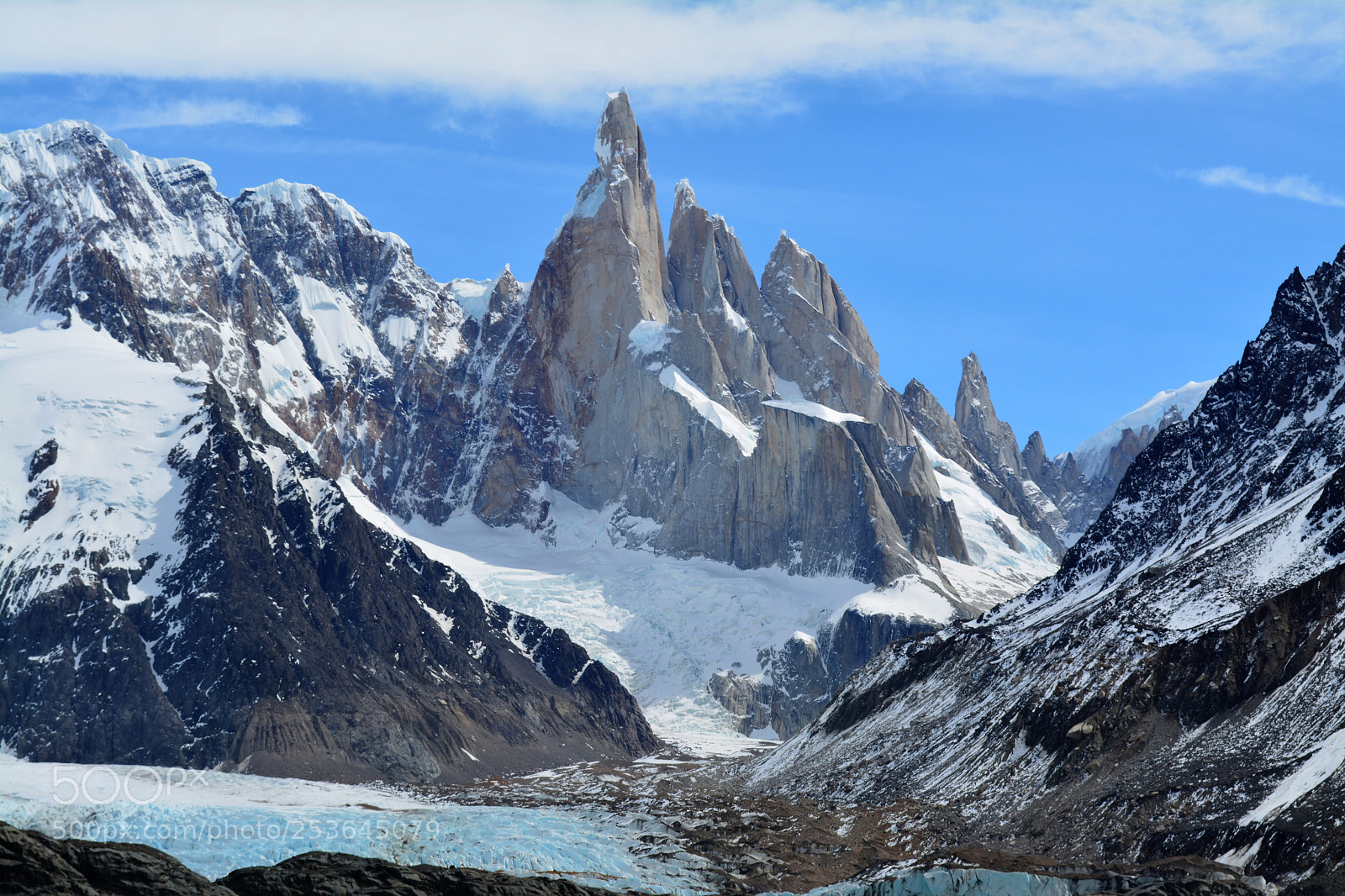 Nikon D5200 sample photo. Cerro torre photography
