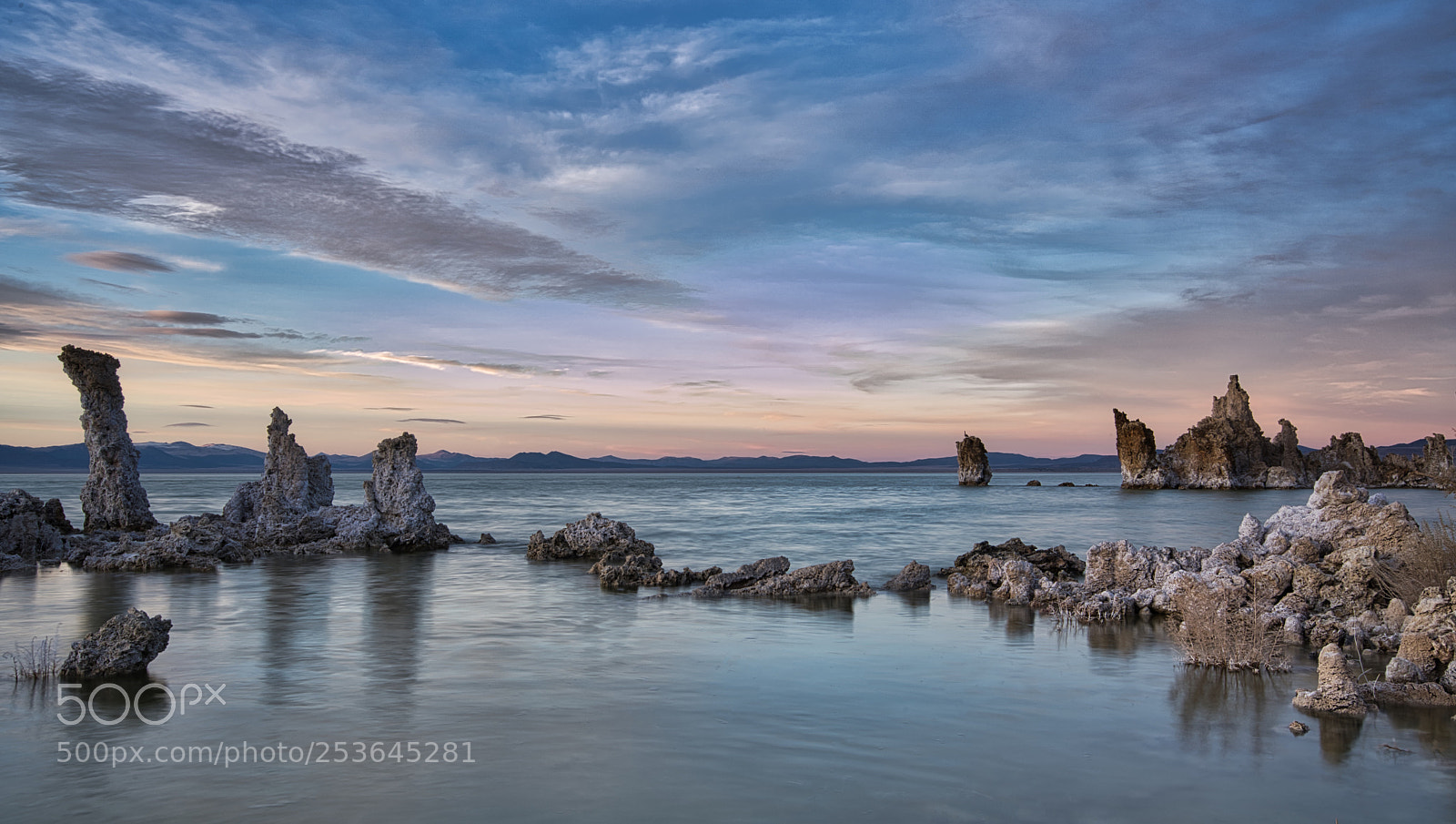 Sony a7R III sample photo. Mono lake tufa formations photography
