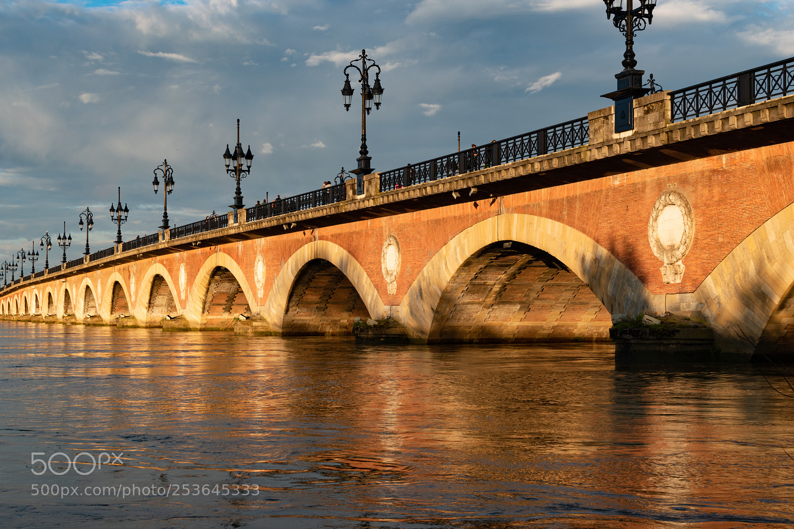 Nikon D5600 sample photo. Pont de pierre photography