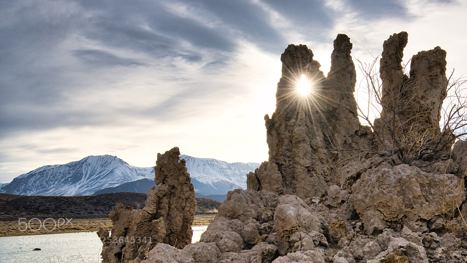 Sony a7R III sample photo. Mono lake tufa formations photography
