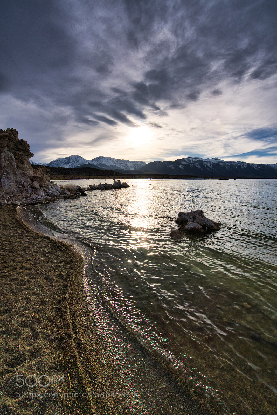 Sony a7R III sample photo. Mono lake tufa formations photography