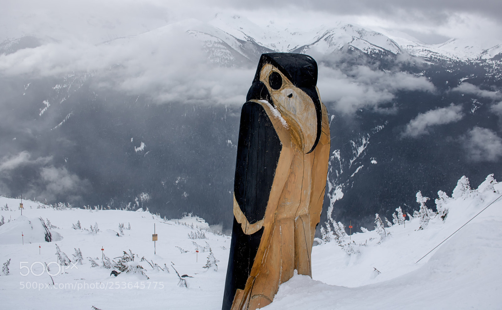 Canon EOS 750D (EOS Rebel T6i / EOS Kiss X8i) sample photo. Whistler piccolo summit photography