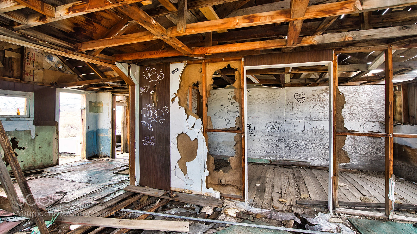 Sony a7R III sample photo. Abandoned house on us photography
