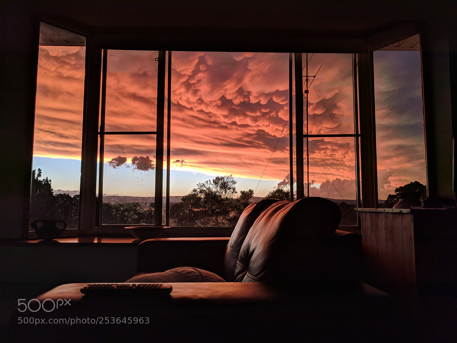 Google Pixel XL sample photo. Sunset storm view photography