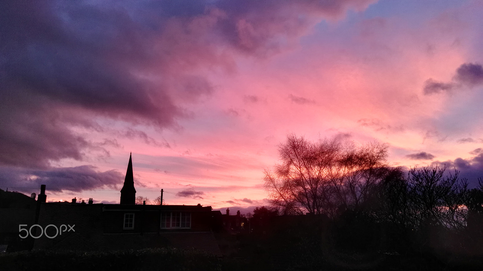 HUAWEI GX8 sample photo. Twilight photography