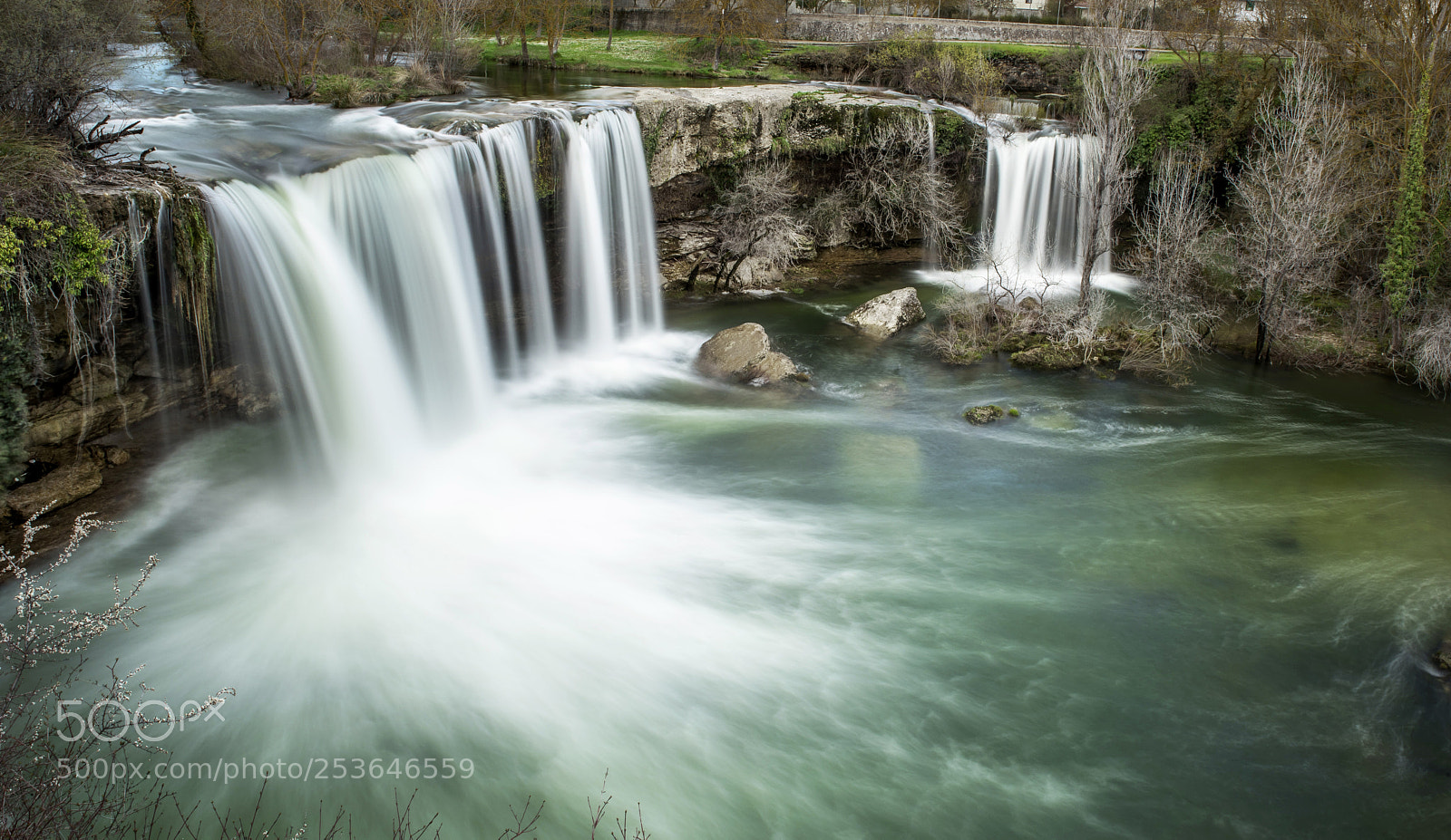 Nikon D810 sample photo. Pedrosa de tobalina waterfall photography