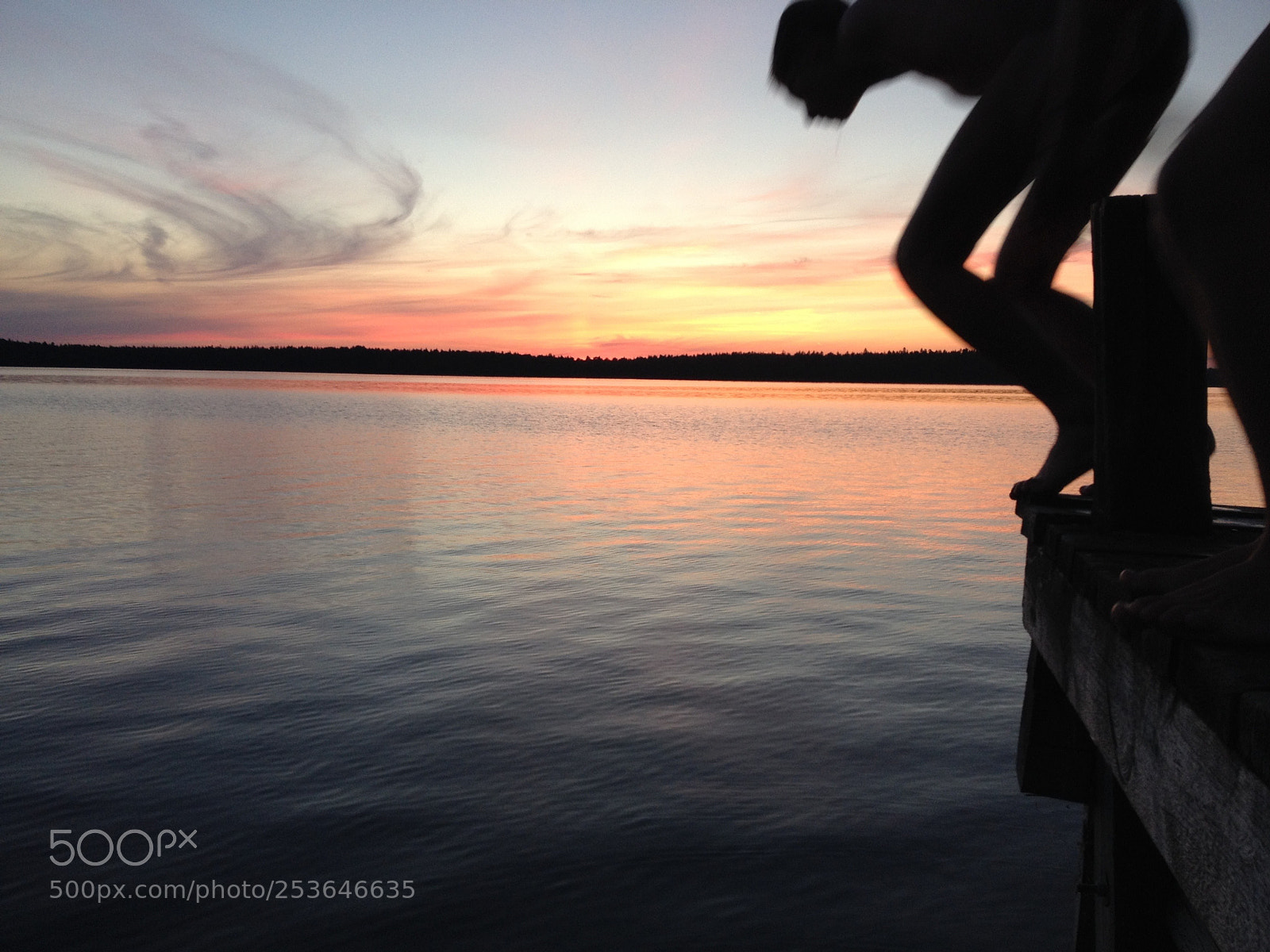 Apple iPhone 4S sample photo. Dive into sunrise photography