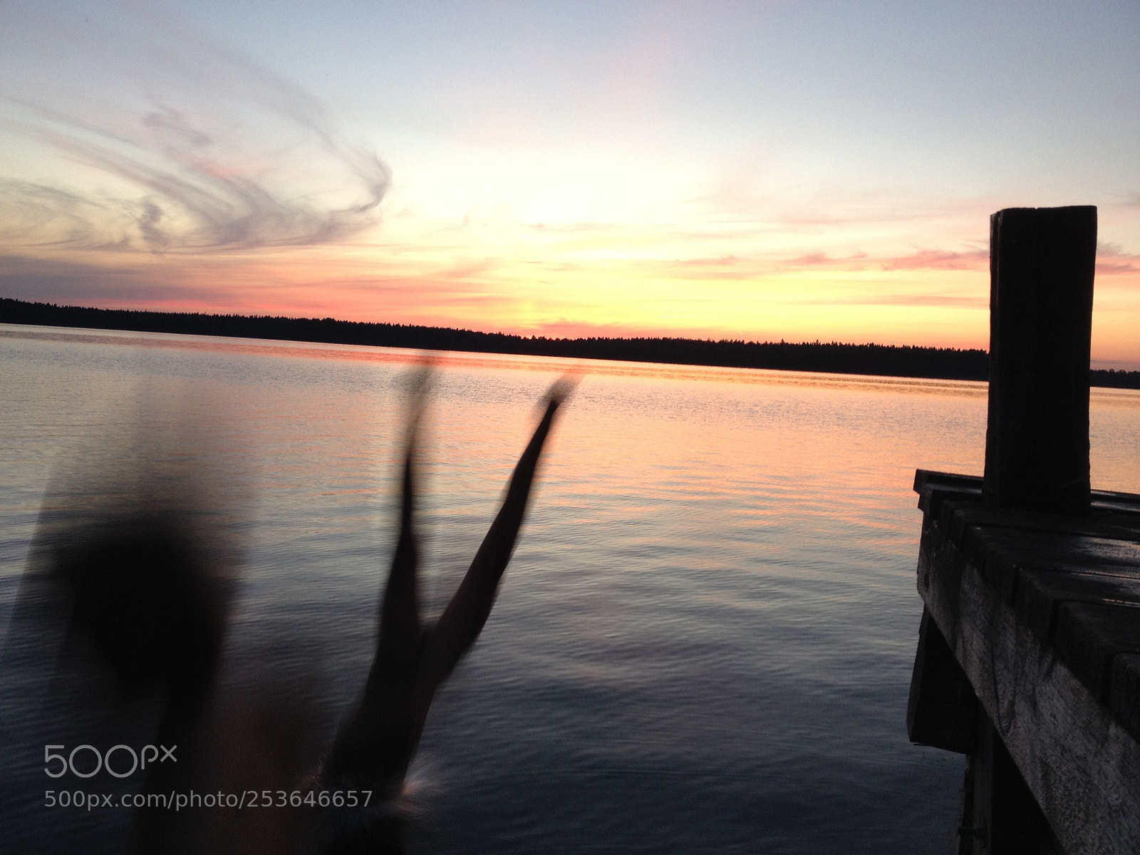 Apple iPhone 4S sample photo. Dive into sunrise photography