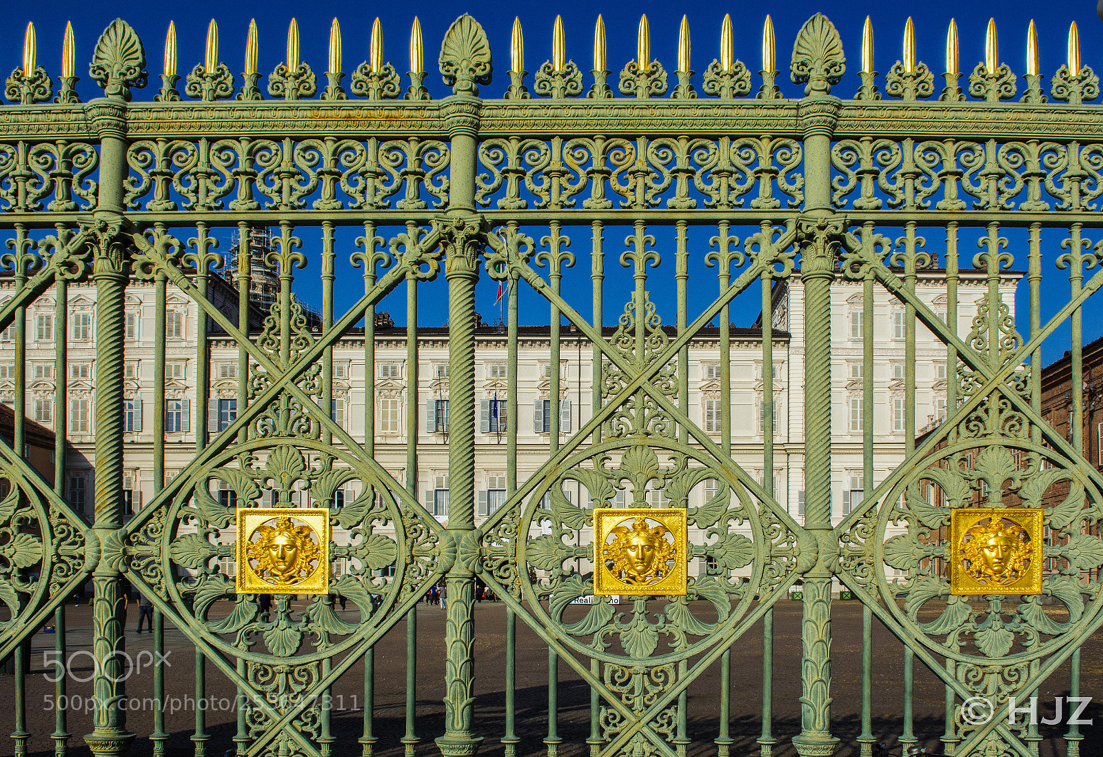 Nikon D7100 sample photo. Palazzo reale photography
