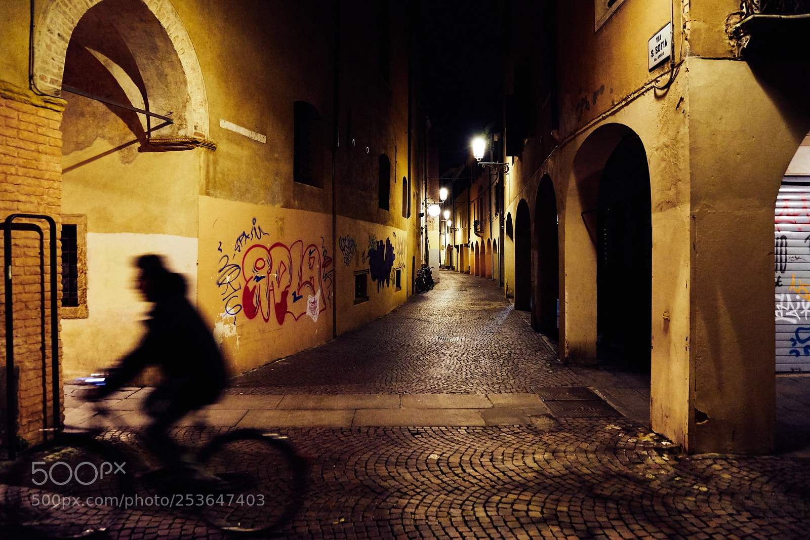 Sony a7 II sample photo. Shadows of padua photography