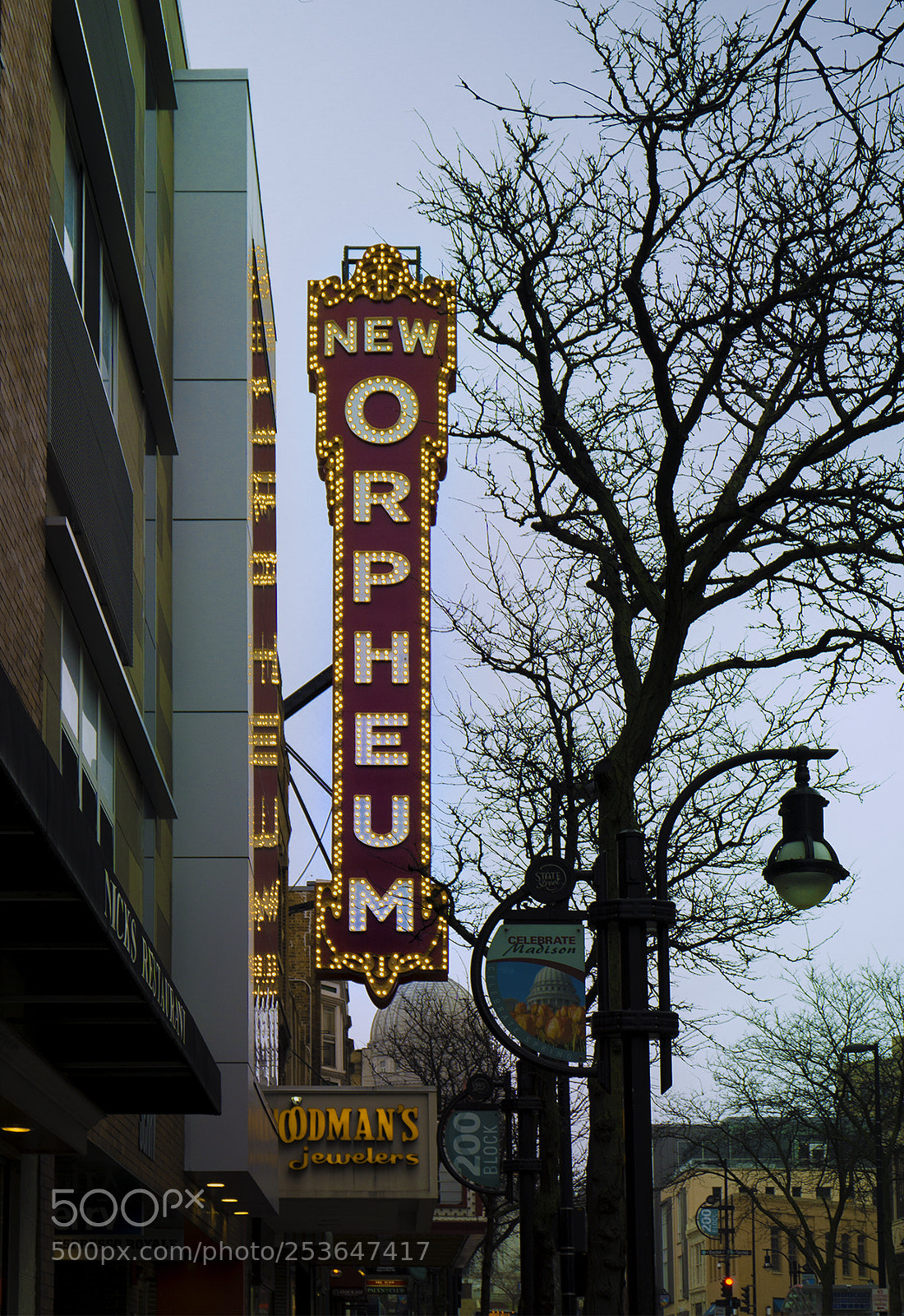 Sony a6000 sample photo. Orpheum theater photography