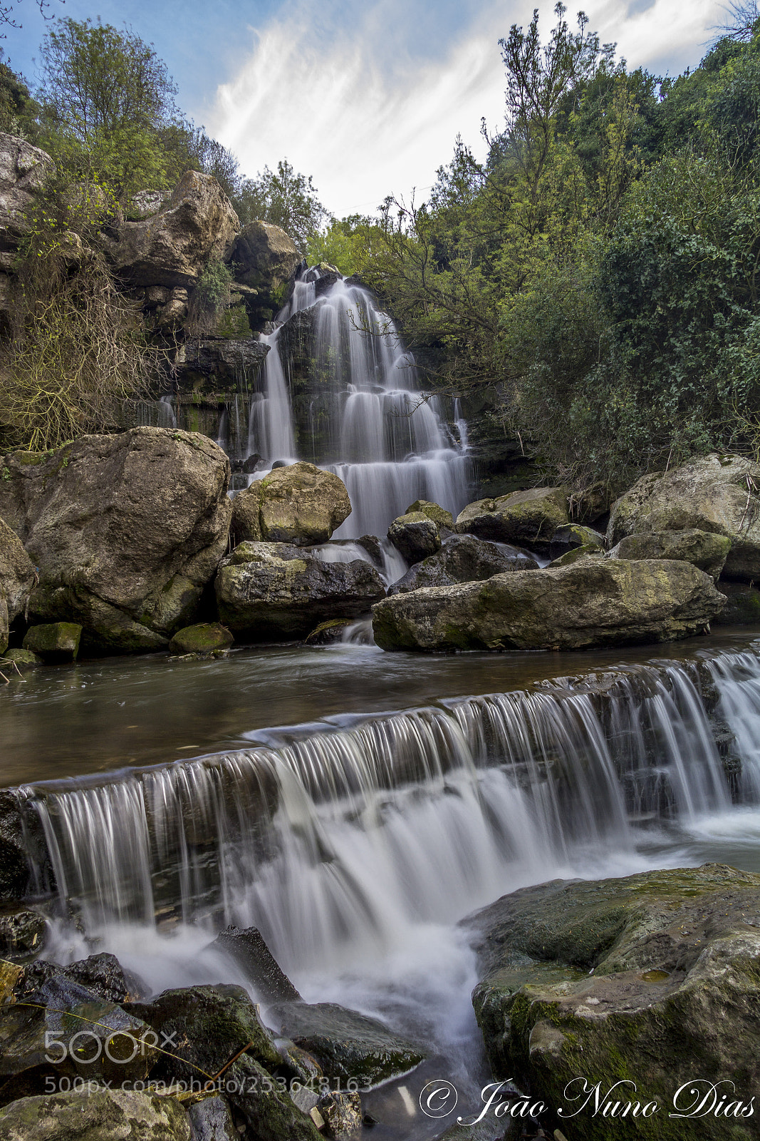 Canon EOS 60D sample photo. Waterfall photography