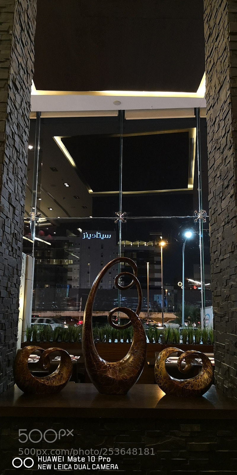 HUAWEI Mate 10 Pro sample photo. Art of internal design photography
