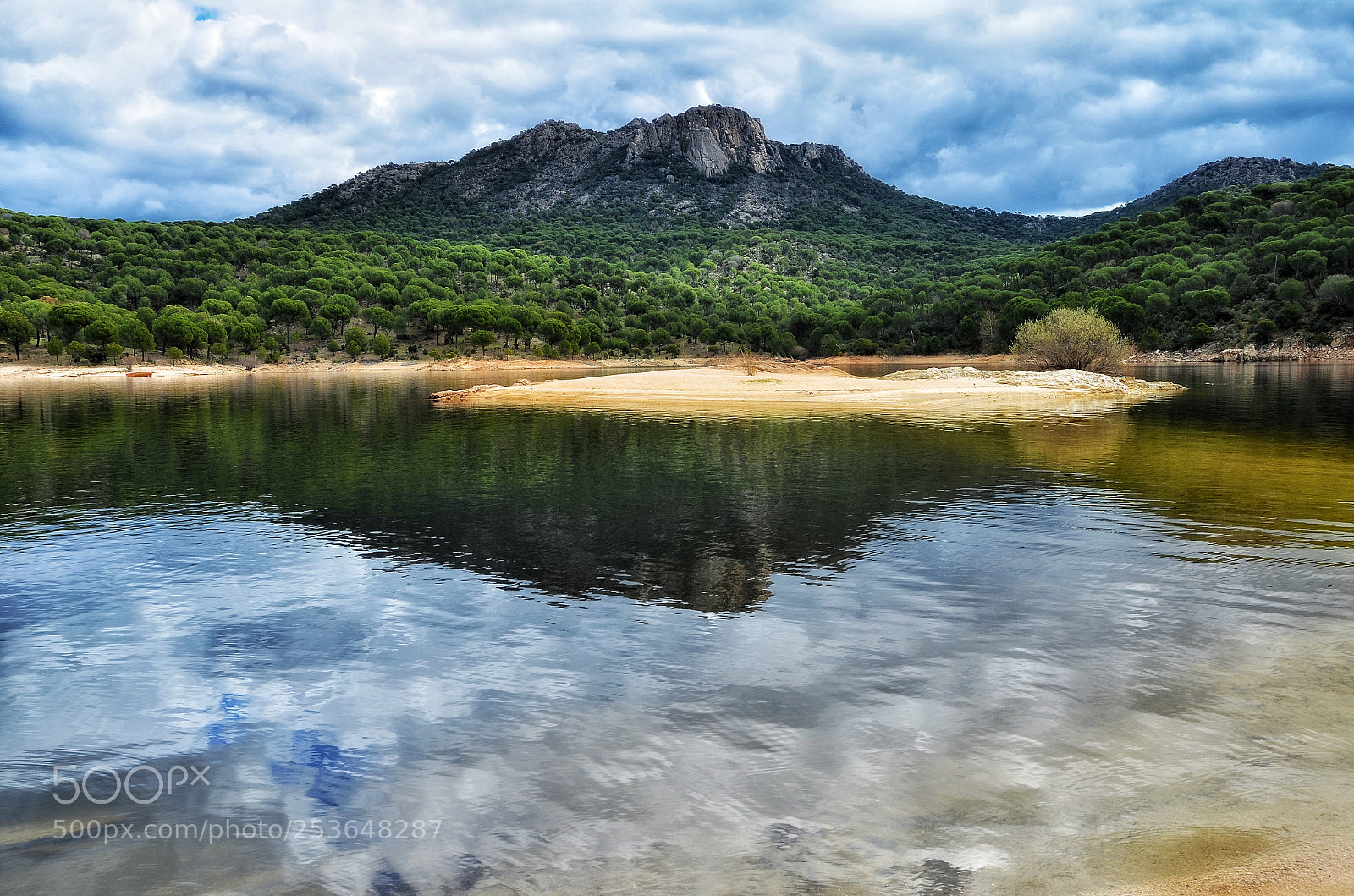 Nikon D5100 sample photo. Pantano de san juan photography
