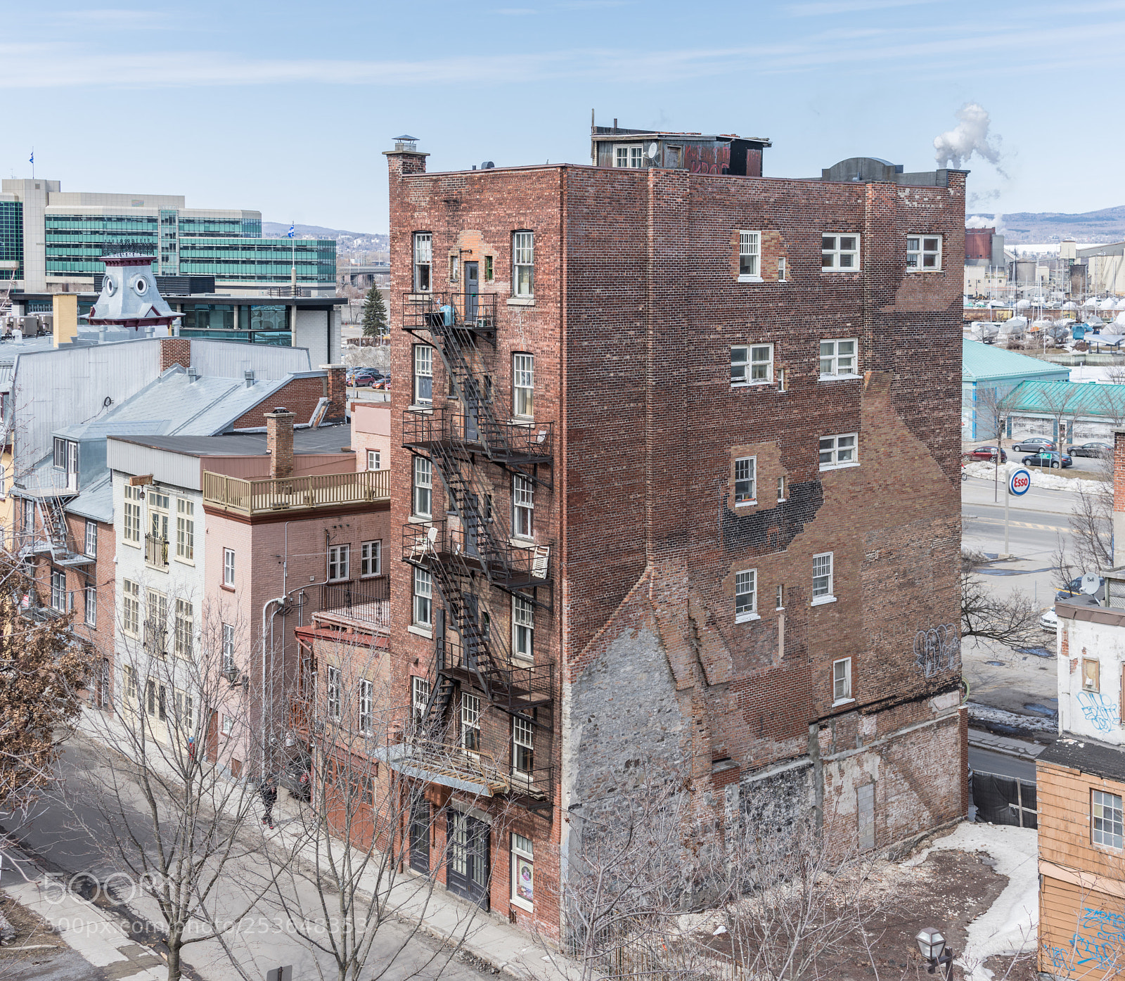 Nikon D7200 sample photo. Québec ville photography