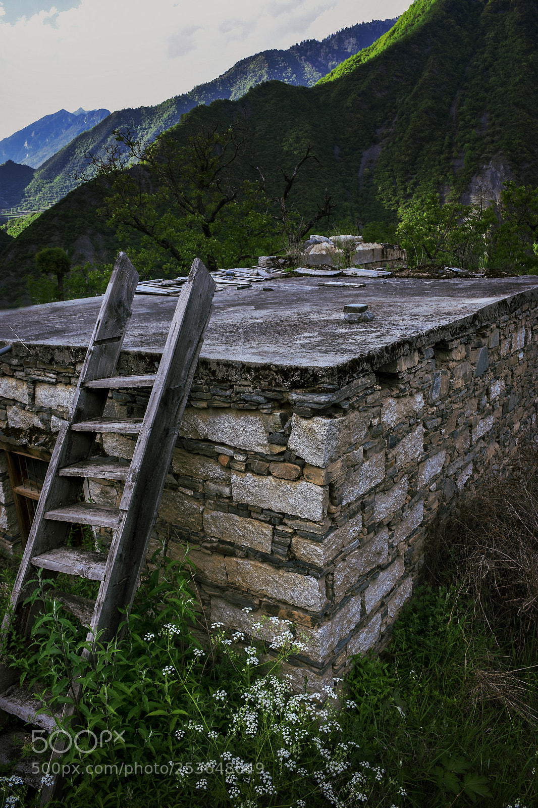 Nikon D7200 sample photo. Ruins photography