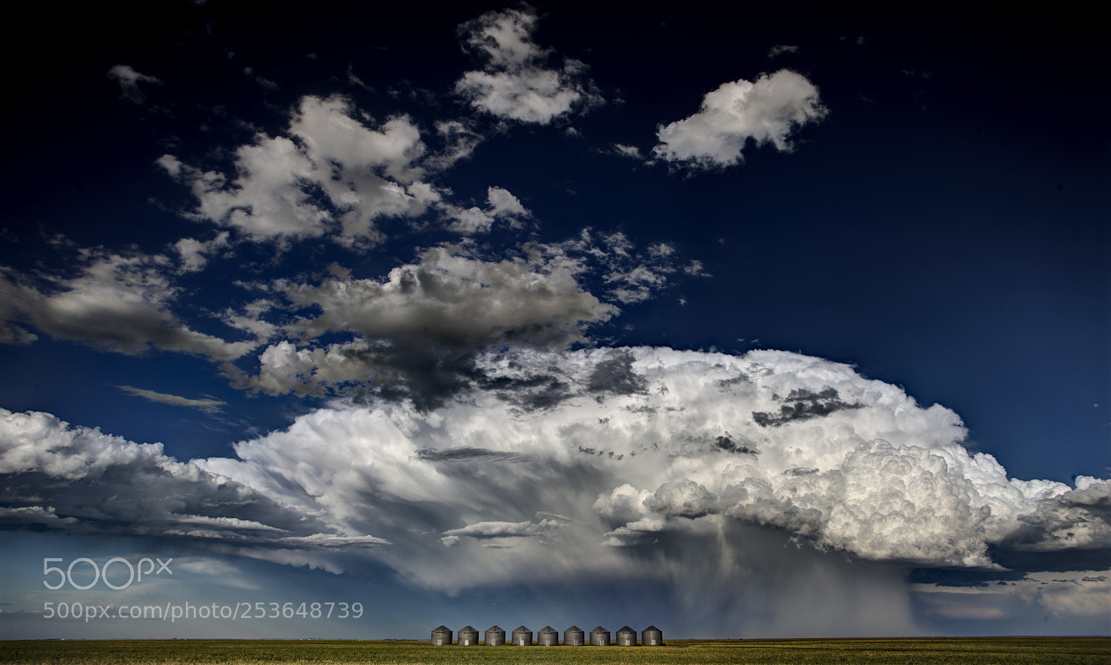 Canon EOS-1Ds Mark III sample photo. Thunderhead photography