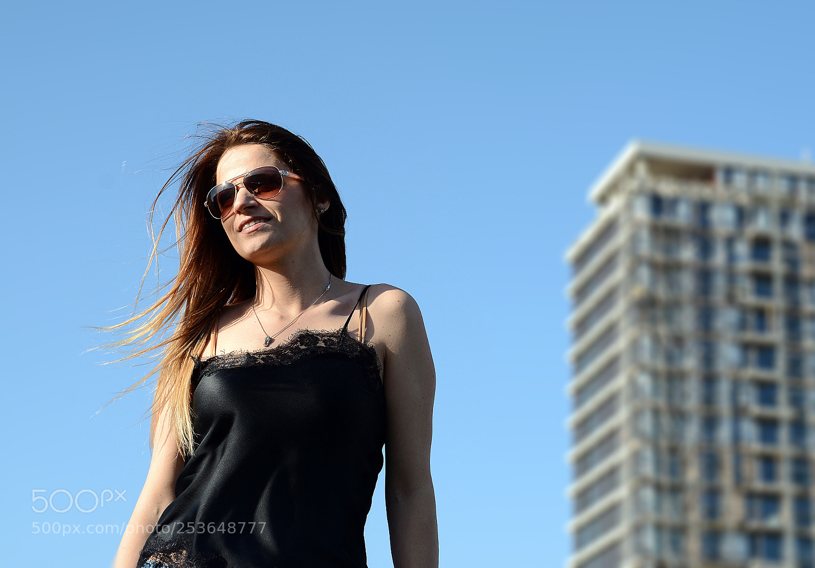Nikon D7100 sample photo. Portret milena photography