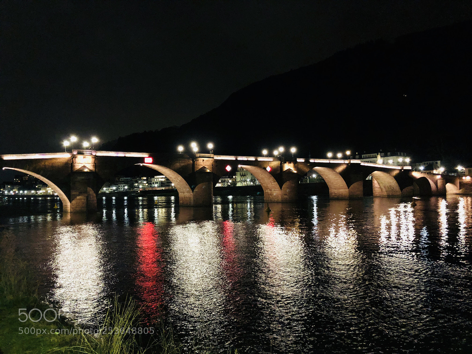 Apple iPhone 8 sample photo. Heidelberg bridge photography