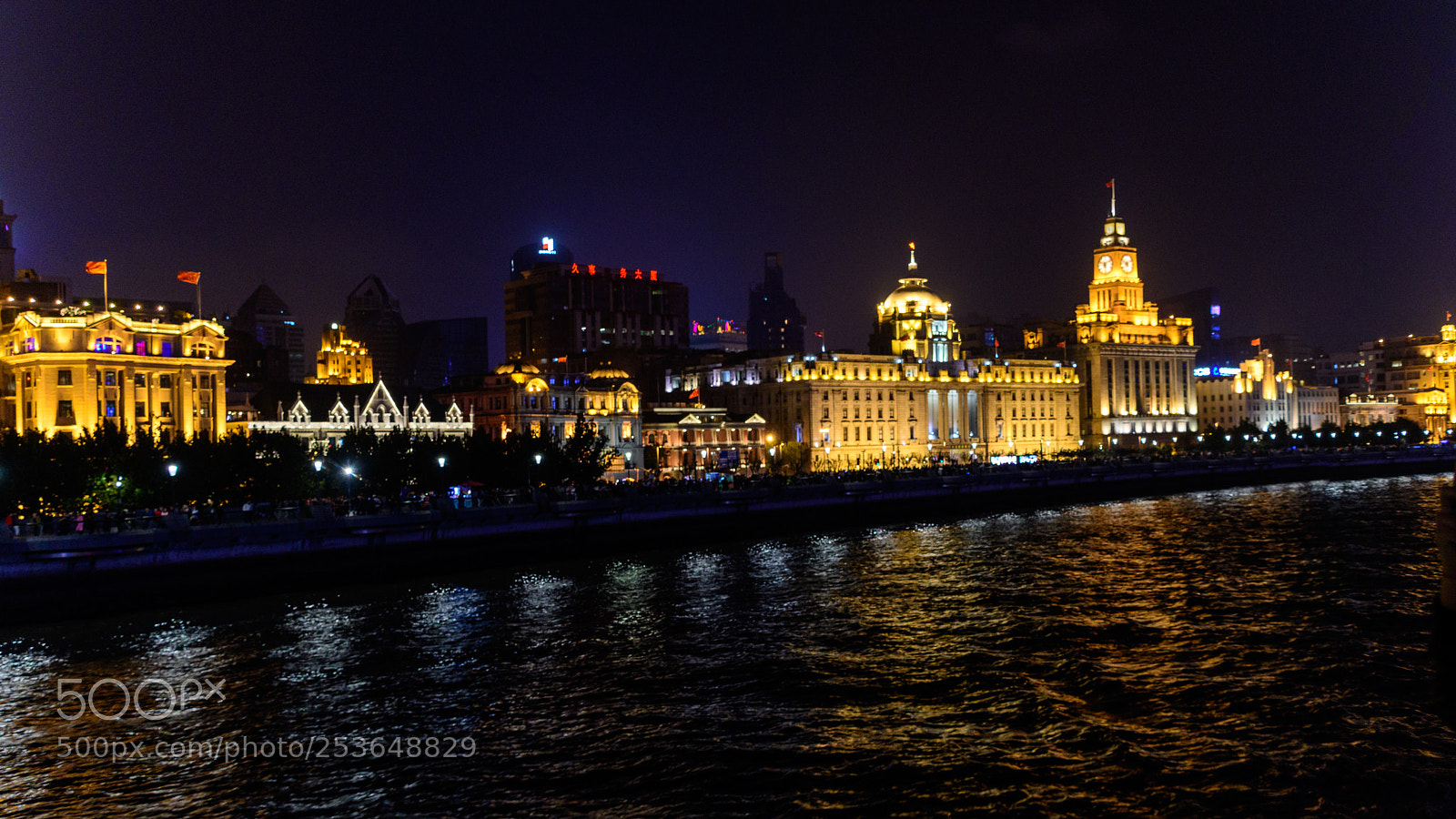 Nikon D500 sample photo. Huangpu river cruise photography
