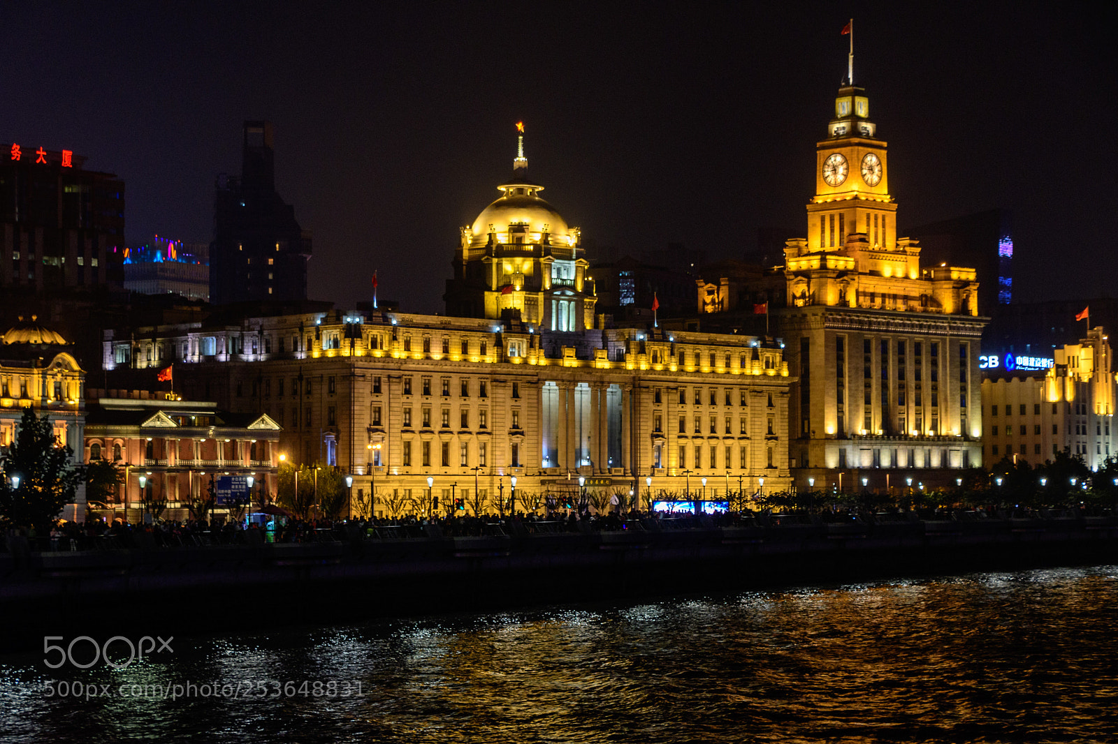 Nikon D500 sample photo. Huangpu river cruise photography
