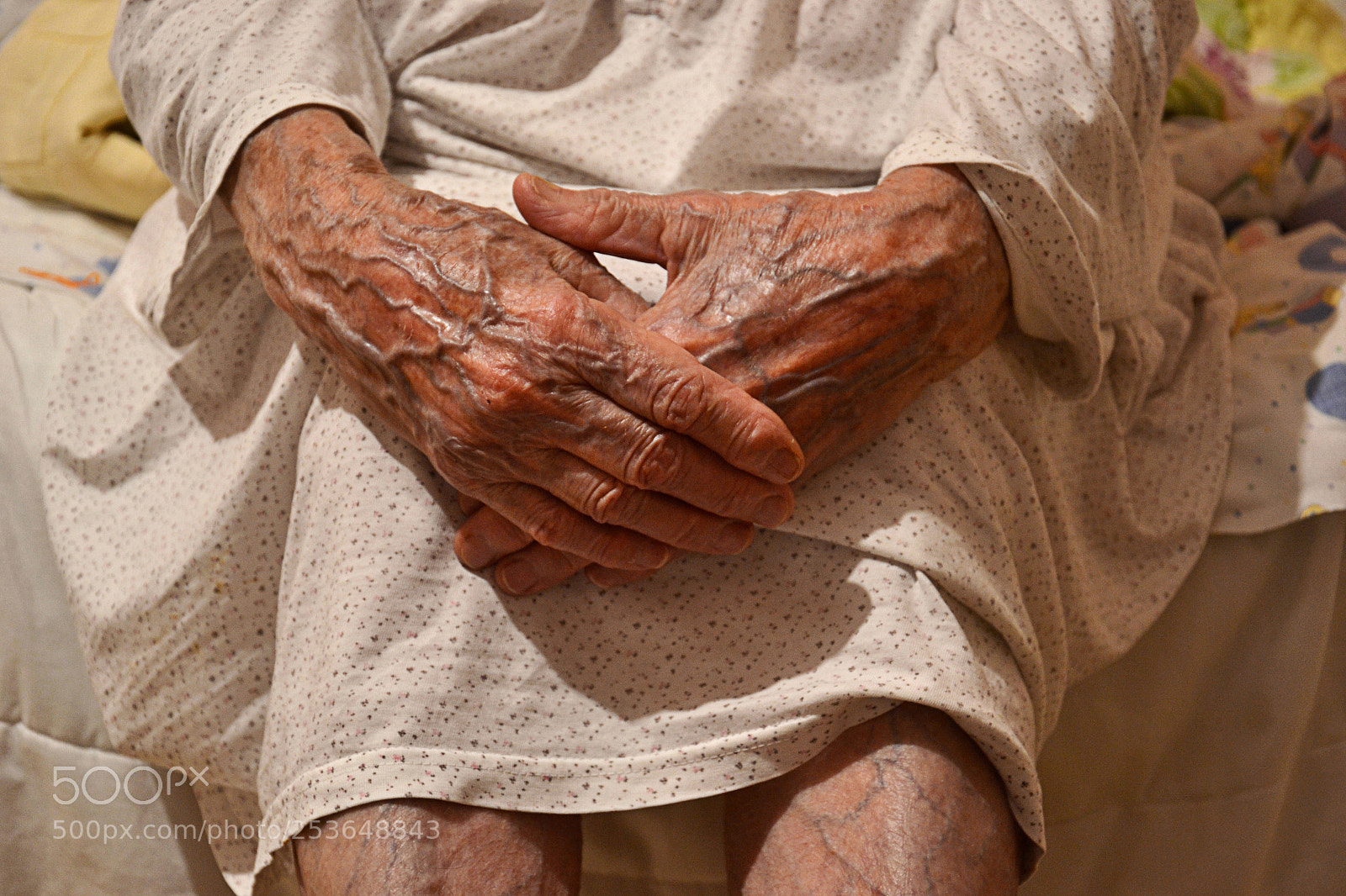 Nikon D3100 sample photo. Old age photography