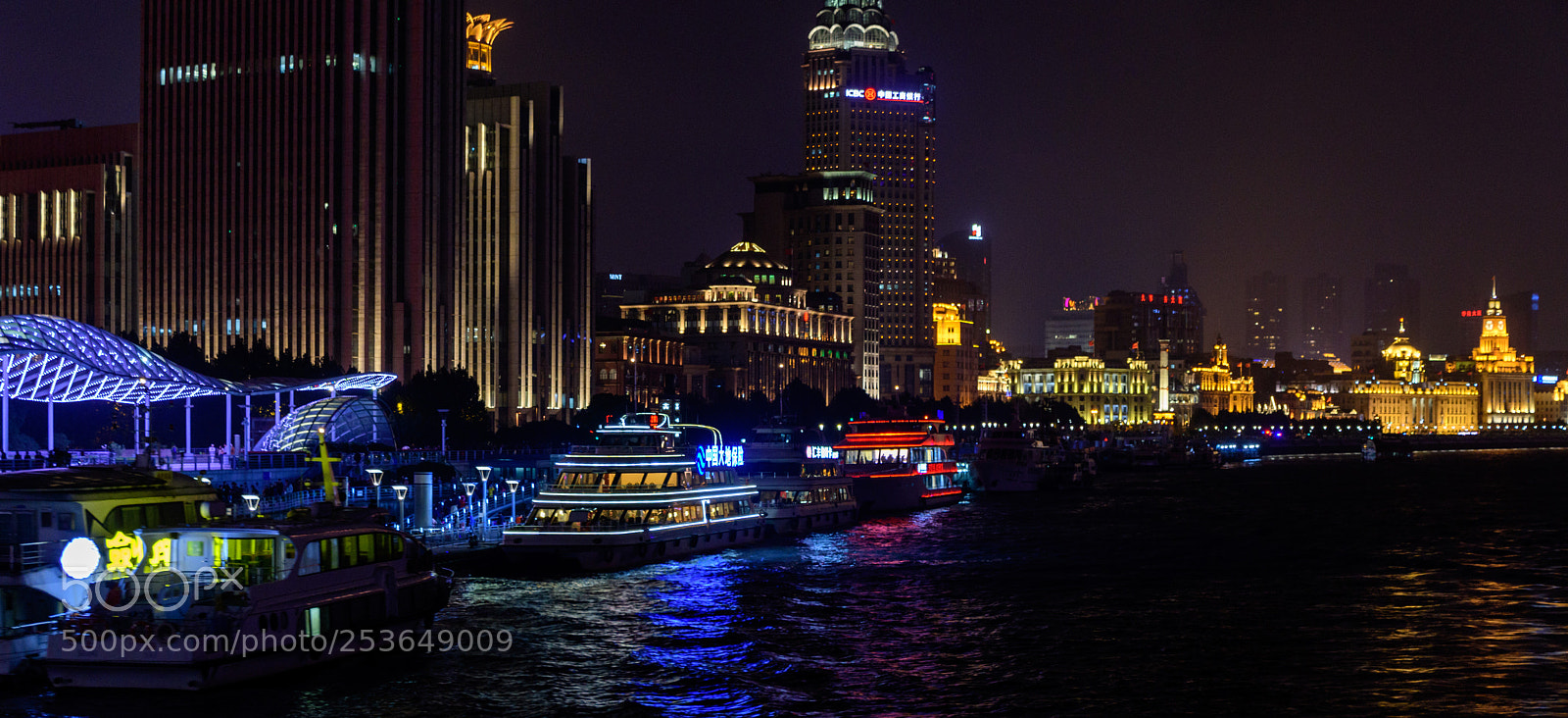 Nikon D500 sample photo. Huangpu river cruise photography