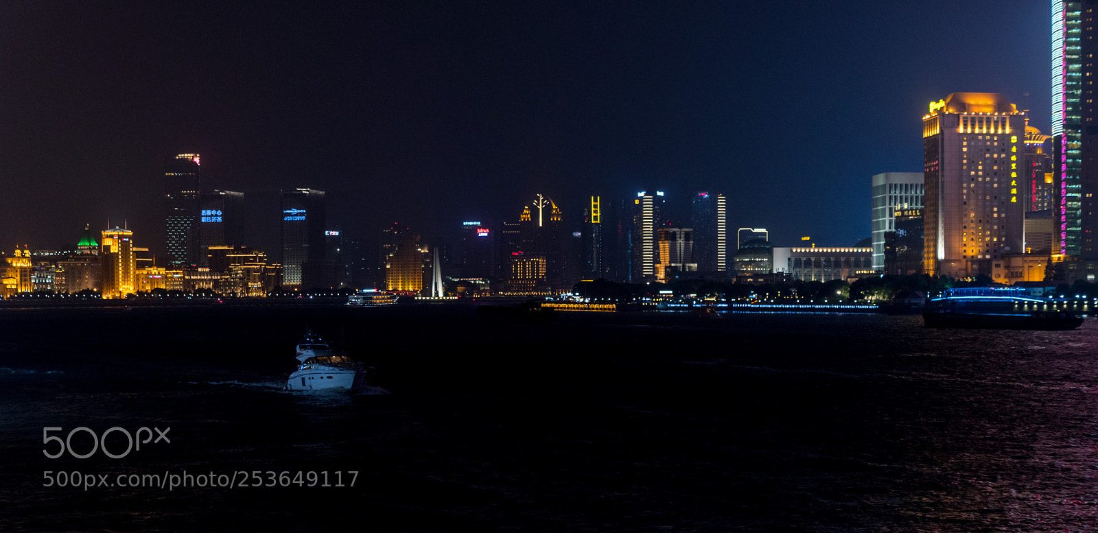 Nikon D500 sample photo. Huangpu river cruise photography