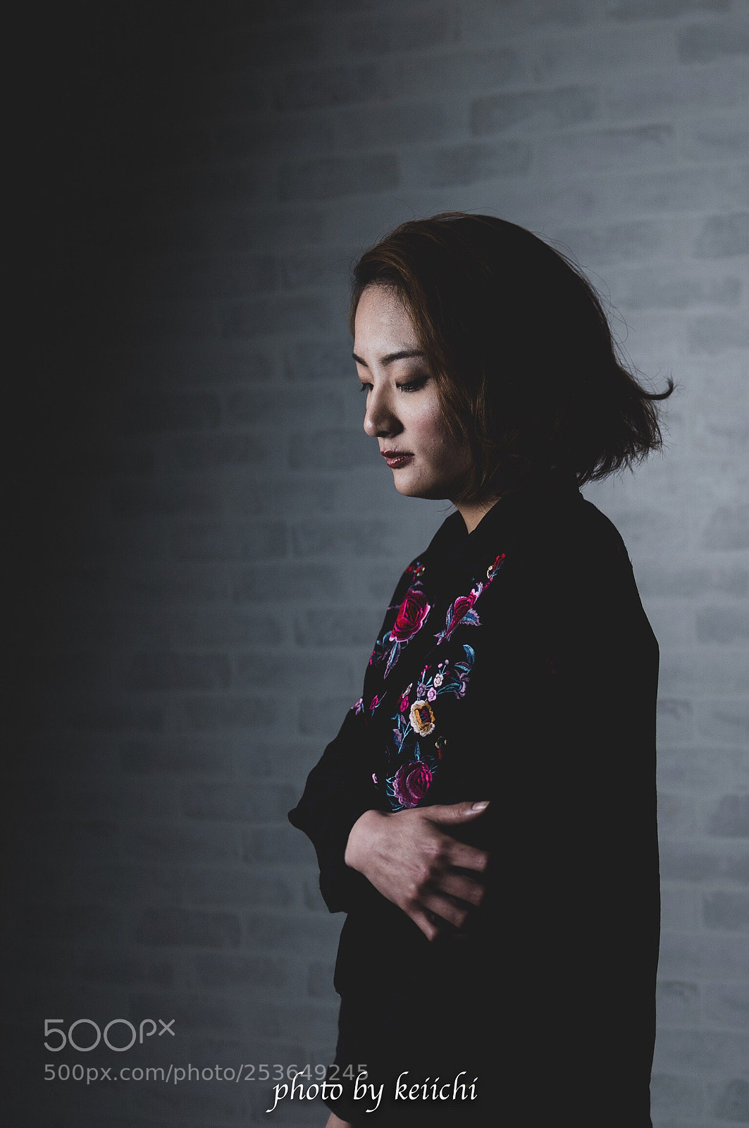 Nikon D4S sample photo. Studio portrait photography