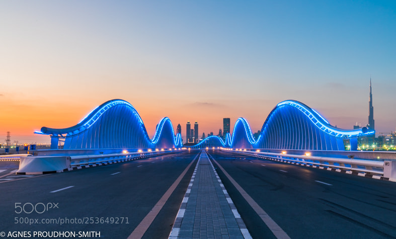 Canon EOS 5D Mark IV sample photo. Maydan bridge, dubai photography