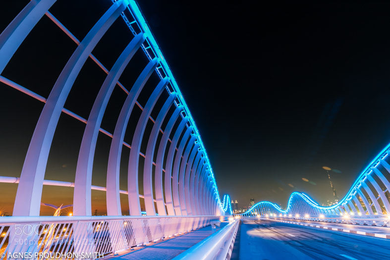 Canon EOS 5D Mark IV sample photo. Maydan bridge, dubai photography