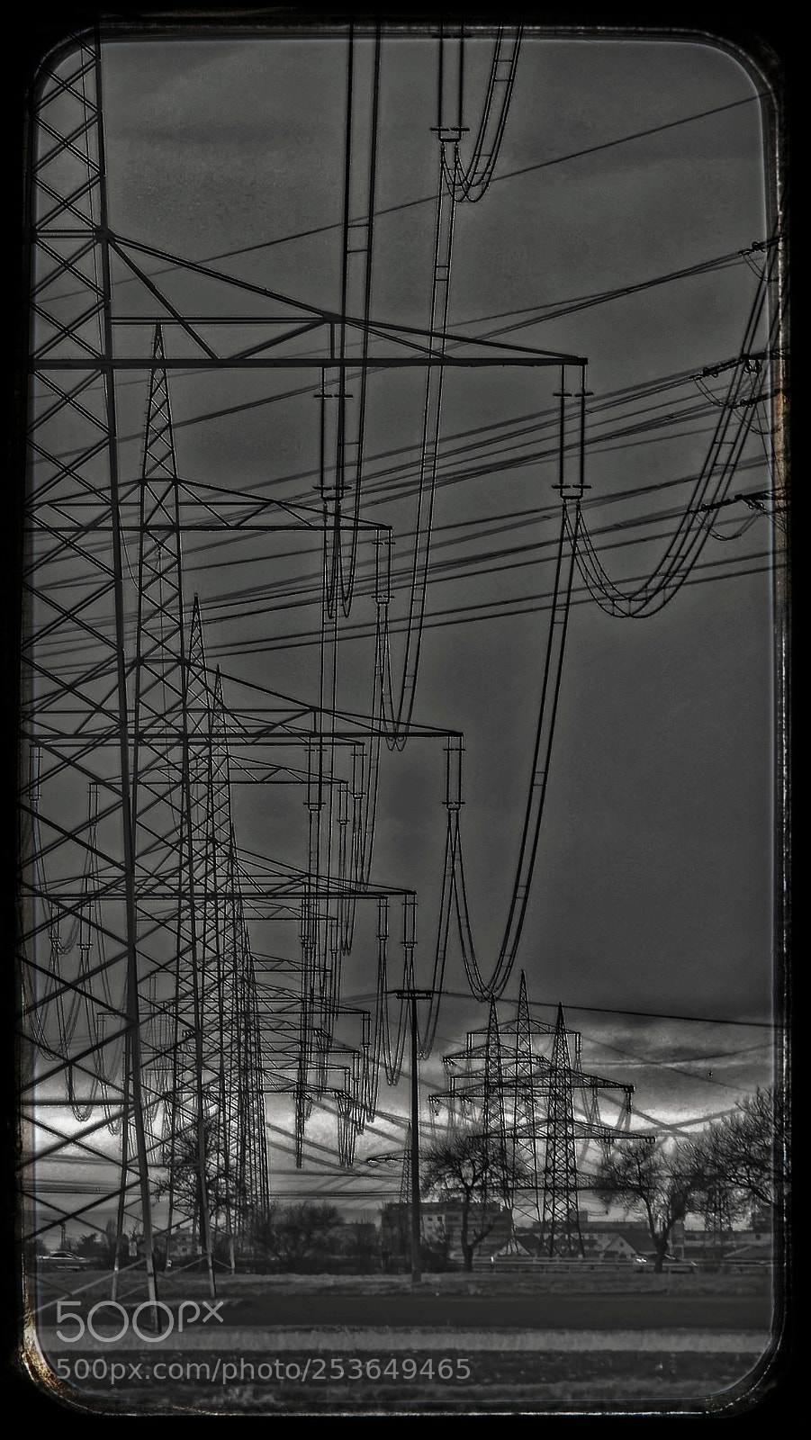 Nikon D5000 sample photo. "high voltage" photography