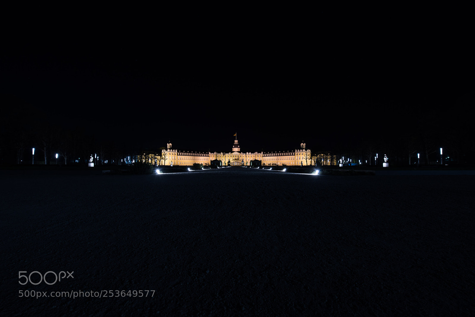 Nikon D810 sample photo. Schloss karlsruhe photography