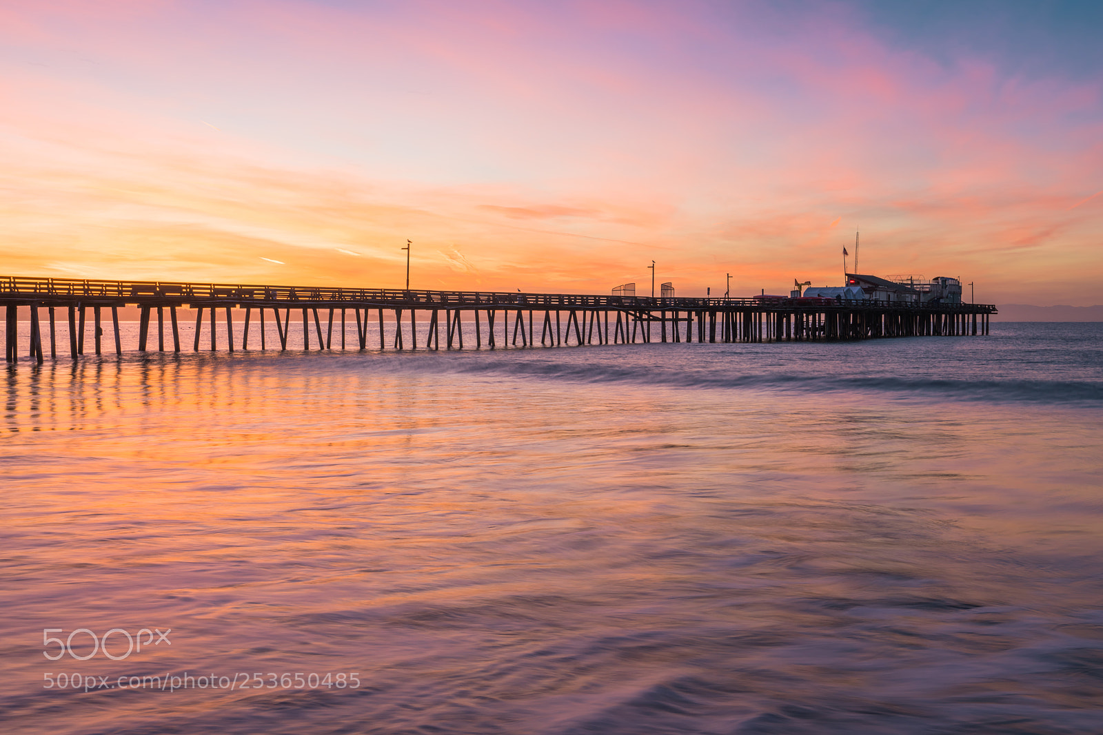 Sony a7R III sample photo. Capitola sunrise photography
