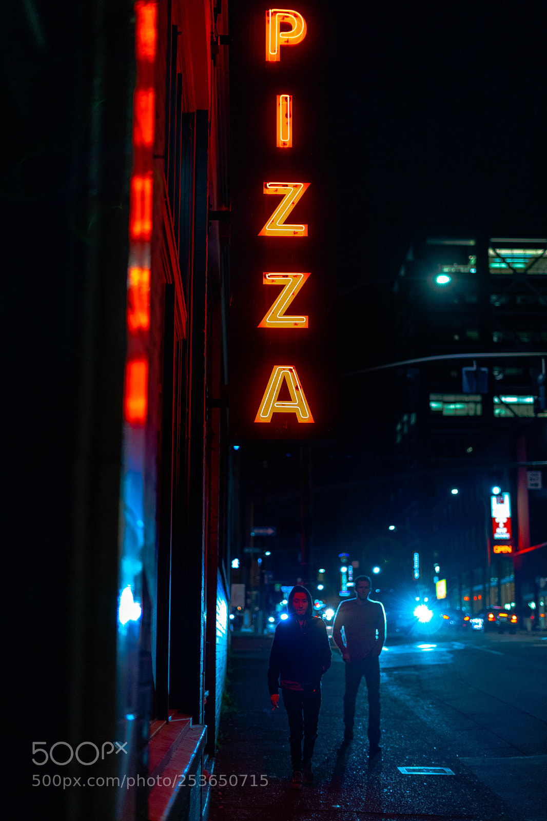 Sony a7 III sample photo. Portland street photography photography
