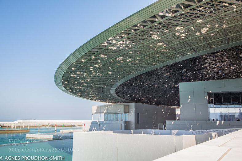 Canon EOS 5D Mark IV sample photo. Louvres abu dhabi photography