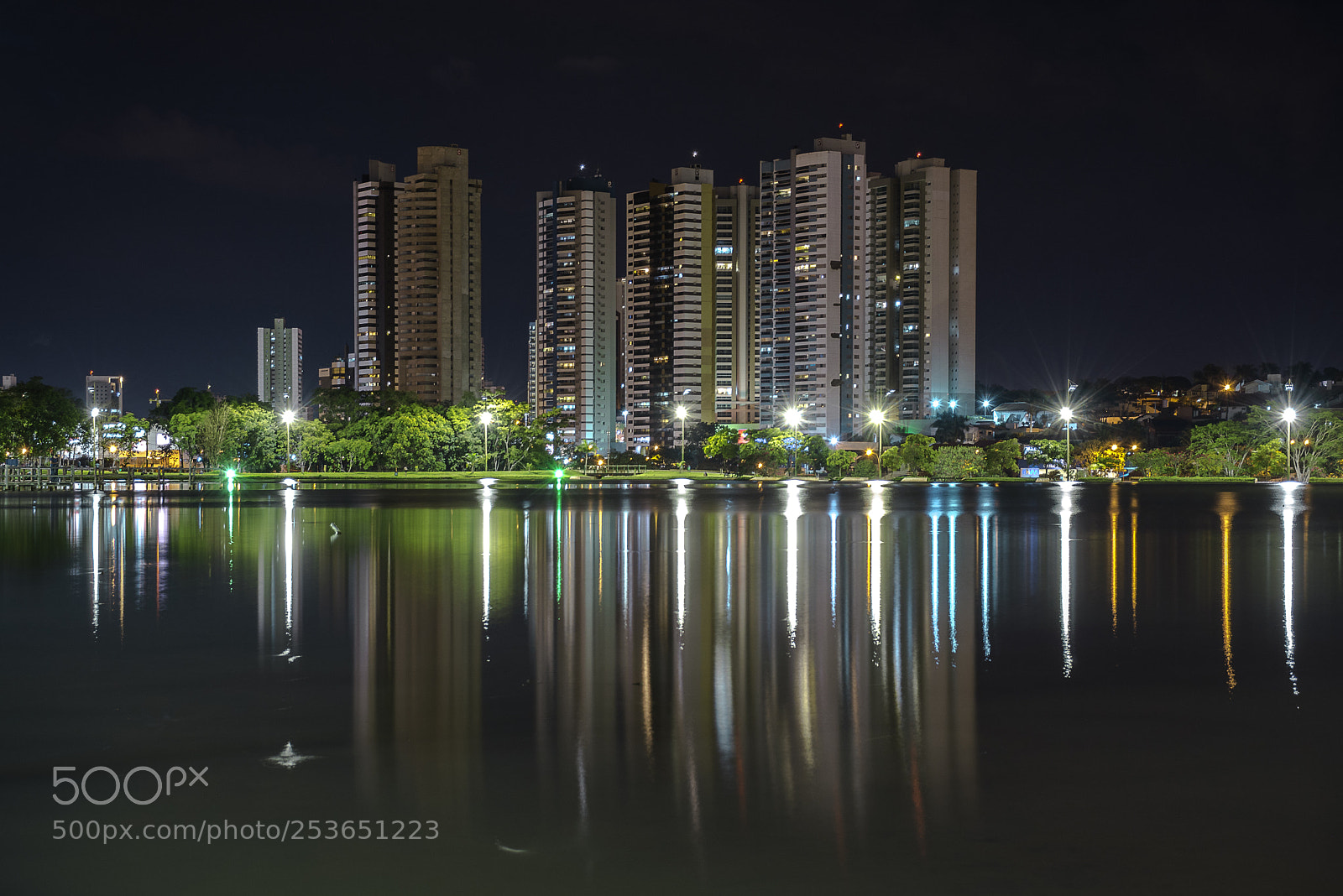 Nikon D5200 sample photo. Colorful night photography