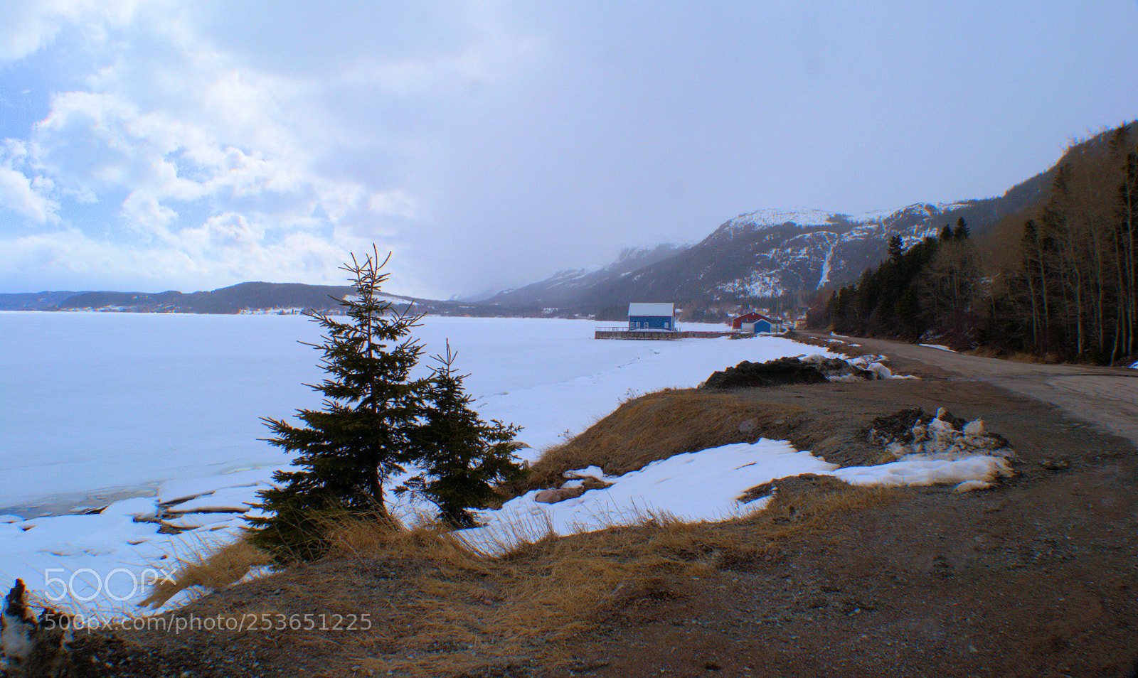 Nikon D3100 sample photo. Snow rolling in photography