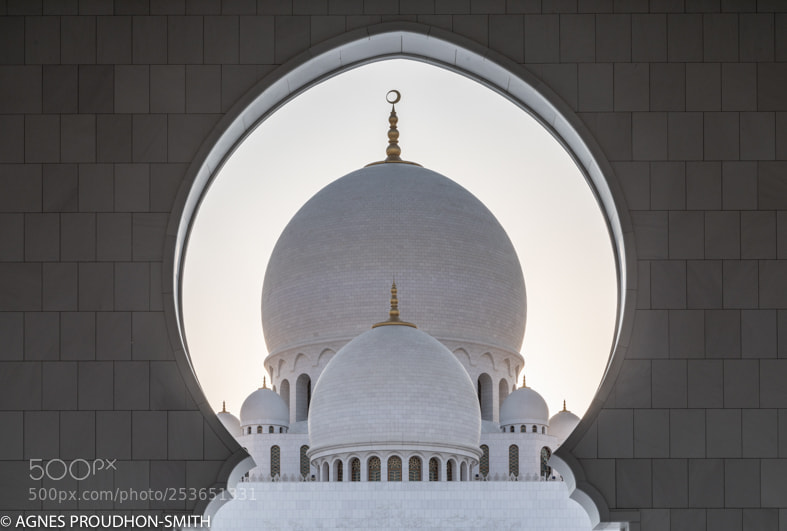 Canon EOS 5D Mark IV sample photo. Sheikh zayed grand mosque photography
