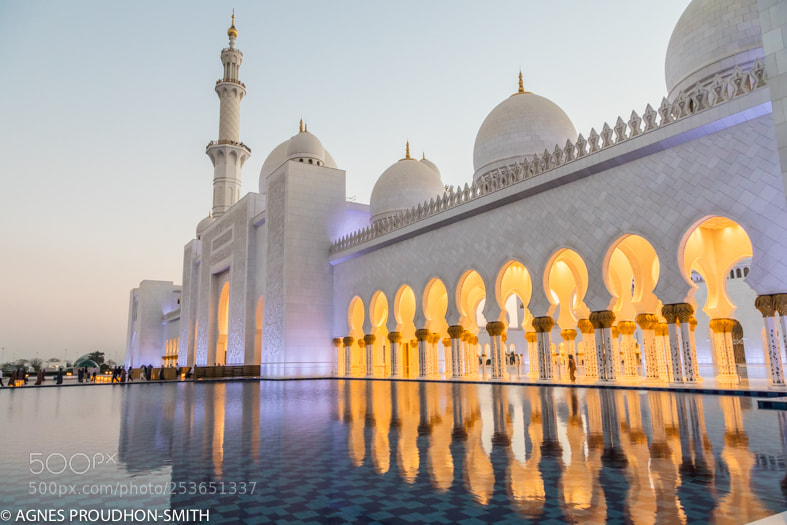 Canon EOS 5D Mark IV sample photo. Sheikh zayed grand mosque photography