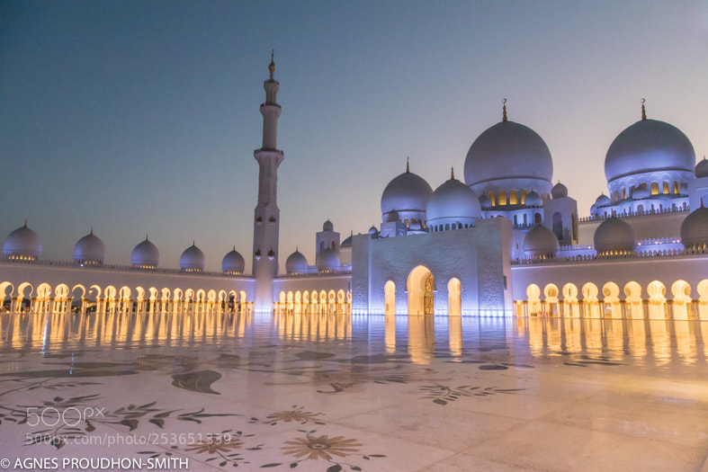 Canon EOS 5D Mark IV sample photo. Sheikh zayed grand mosque photography